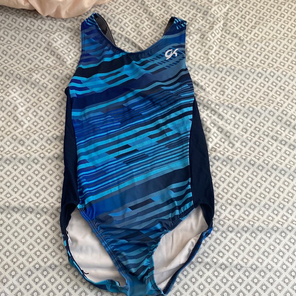 GK Elite Gymnastics Leotard